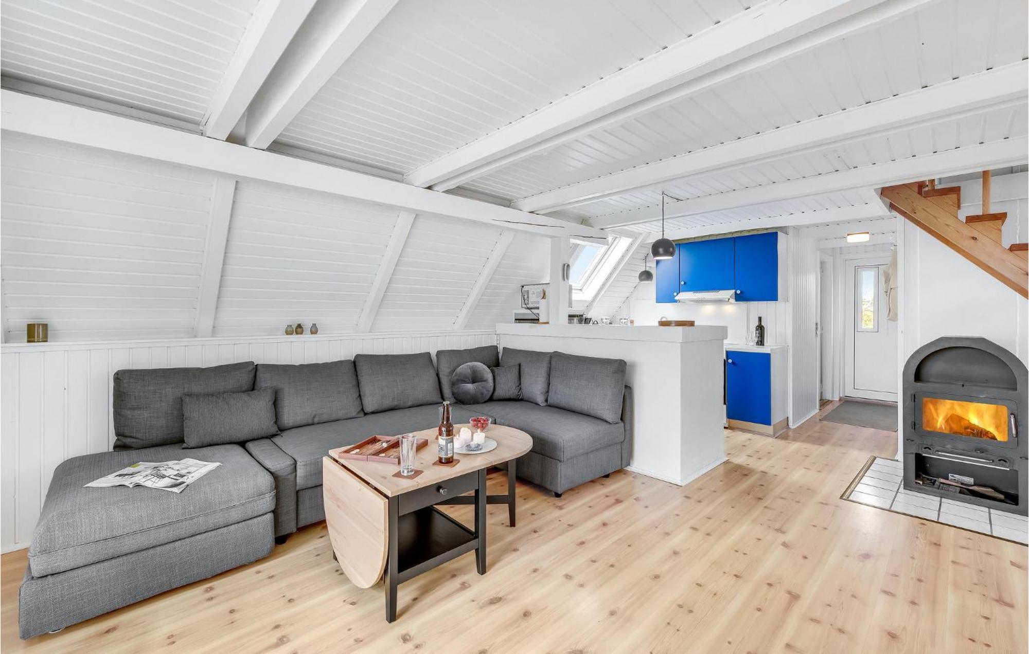 Cozy Home In Hvide Sande Bjerregard Экстерьер фото